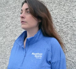 Marathon Sportswear Marathon Sports Women's Logo Half Zip