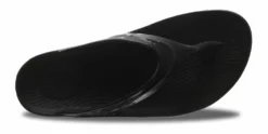 Oofos Women's OOlala Sandal -Asics Shop oolala black3 1024x1024 64882a6d de44 408c bc88 f3a32610b86a