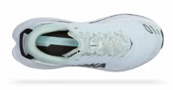 HOKA Women's Bondi X 12 HOKA Women's Bondi X -Asics Shop opplanet hoka one one bondi x road running shoes womens blue glass billowing sail 11b 1113513 bgbs 11b av 6