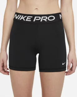 Nike Women's Pro 5" Shorts - Black (CZ9831-010) -Asics Shop pro 365 womens 5 shorts d7TXG0 1