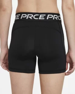 Nike Women's Pro 5" Shorts - Black (CZ9831-010) -Asics Shop pro 365 womens 5 shorts d7TXG0 2