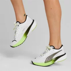 PUMA Women's Deviate Nitro 2 13 PUMA Women's Deviate Nitro 2 -Asics Shop puma womens deviate nitro 2 running shoe white green 2