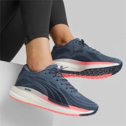 PUMA Women's Magnify Nitro Knit -Asics Shop puma womens magnify nitro knit running shoe blue gray 4