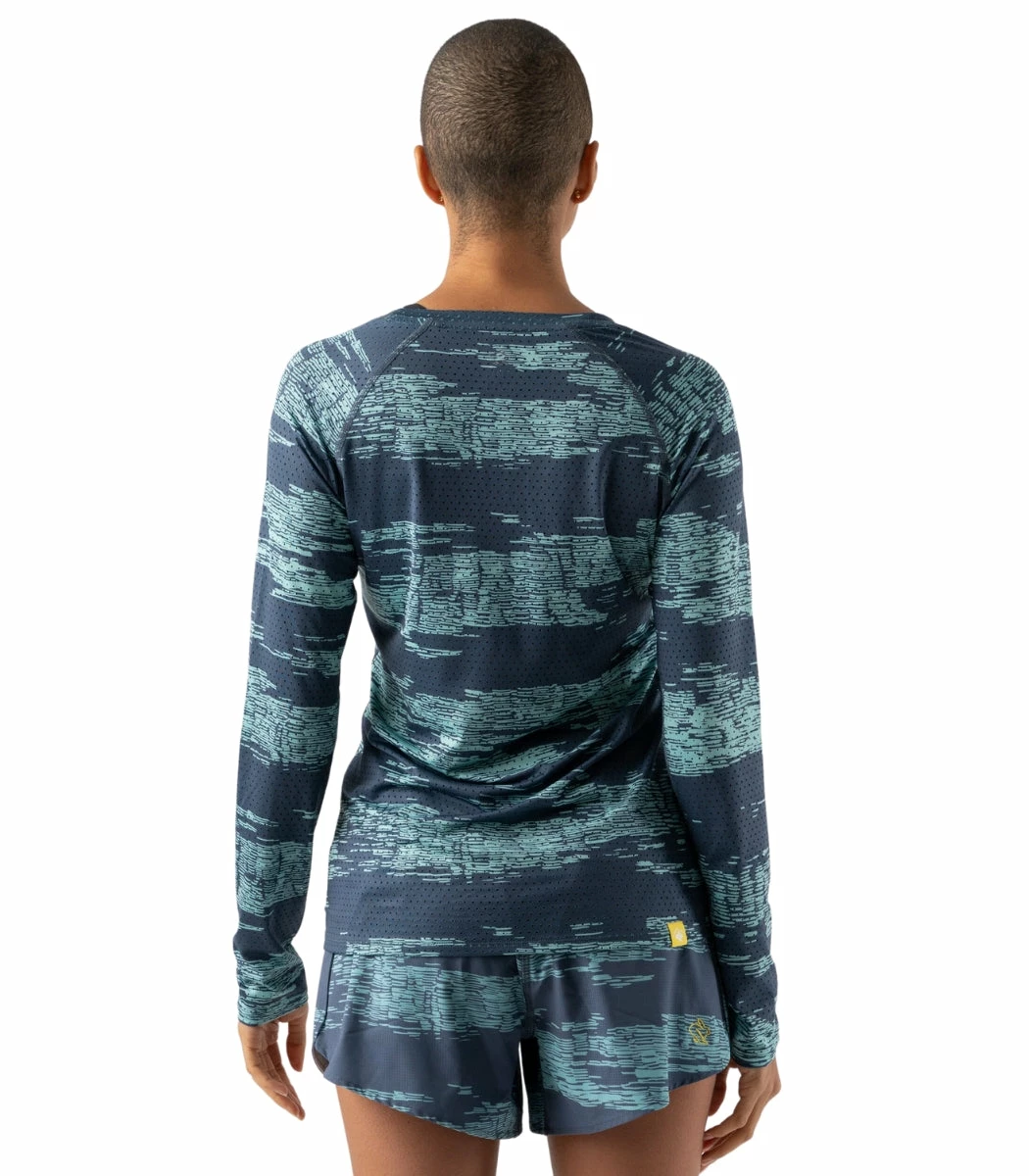 Rabbit Women's EZ Tee Perf LS | Trail 2 Rabbit Women's EZ Tee Perf LS | Trail - Image 2