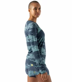 Rabbit Women's EZ Tee Perf LS | Trail 7 Rabbit Women's EZ Tee Perf LS | Trail -Asics Shop rabbit womens ez tee perf ls 3