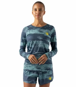 Rabbit Women's EZ Tee Perf LS | Trail