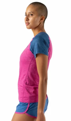 Rabbit Women's EZ Tee SS 7 Rabbit Women's EZ Tee SS -Asics Shop rabbit womens ez tee ss festival fuchsia 3