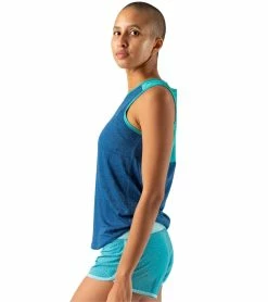Rabbit Women's Freedom Tank Top 7 Rabbit Women's Freedom Tank Top -Asics Shop rabbit womens freedom tank navy blue 2