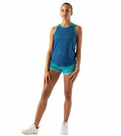Rabbit Women's Freedom Tank Top 9 Rabbit Women's Freedom Tank Top -Asics Shop rabbit womens freedom tank navy blue 3