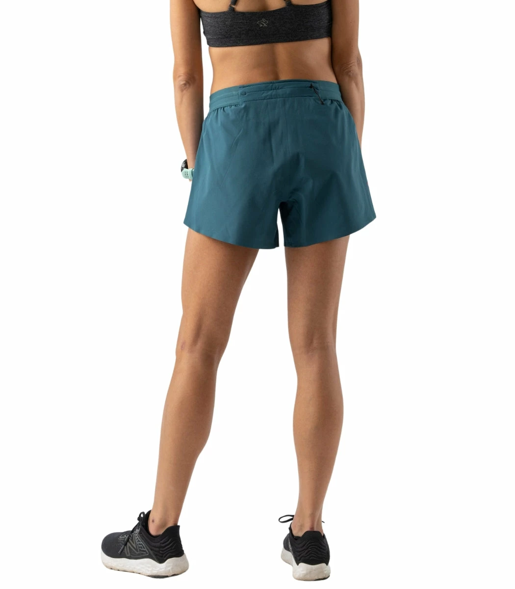 Rabbit Women's Fuel N' Fly 4" Shorts 2 Rabbit Women's Fuel N' Fly 4" Shorts - Image 2