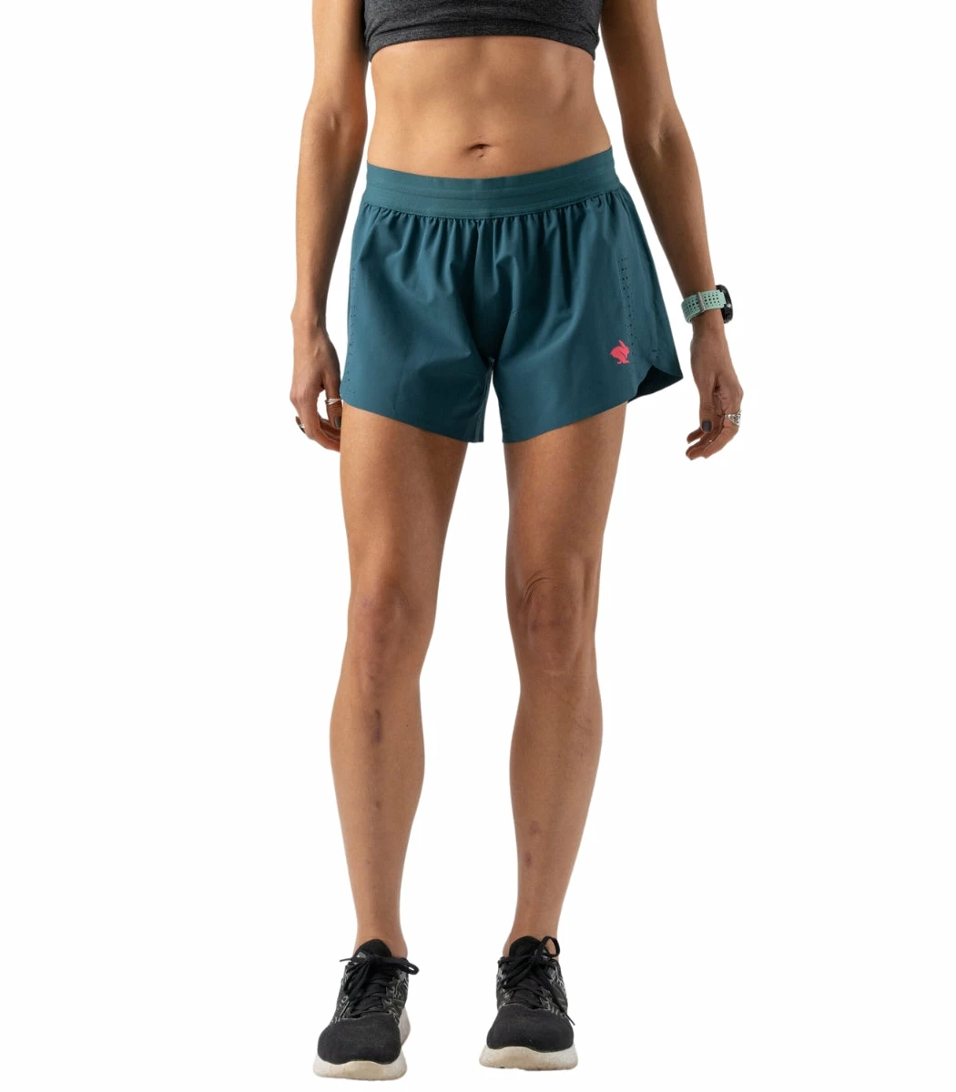 Rabbit Women's Fuel N' Fly 4" Shorts 1 Rabbit Women's Fuel N' Fly 4" Shorts