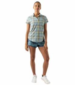 Rabbit Women's High Country SS 9 Rabbit Women's High Country SS -Asics Shop rabbit womens high country short sleeve 4