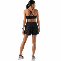 Rabbit Women's Hopper 4" Relax High-Rise Shorts -Asics Shop rabbit womens hopper 4 inch high rise shorts 2