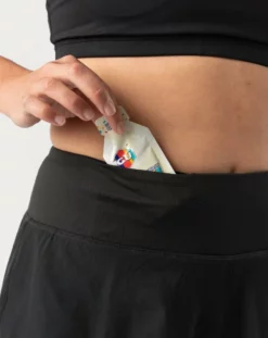 Rabbit Women's Hopper 4" Relax High-Rise Shorts -Asics Shop rabbit womens hopper 4 inch high rise shorts 4