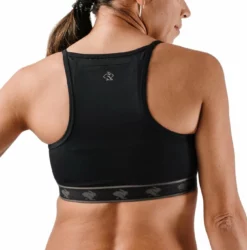 Rabbit Strappy Pocket Bra 7 Rabbit Strappy Pocket Bra -Asics Shop rabbit womens strappy pocket bra black 1