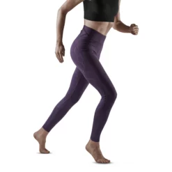 CEP Women's Reflective Tights - Purple (W2A96N)