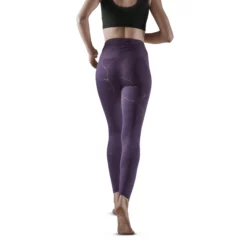 CEP Women's Reflective Tights - Purple (W2A96N) -Asics Shop reflective tights purple women 3