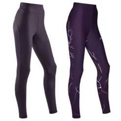 CEP Women's Reflective Tights - Purple (W2A96N) -Asics Shop reflective tights purple women 8