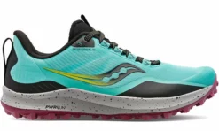 Saucony Women's Peregrine 12 - Cool Mint/Acid (S10737-26)
