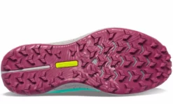 Saucony Women's Peregrine 12 - Cool Mint/Acid (S10737-26) -Asics Shop s10737 26 4