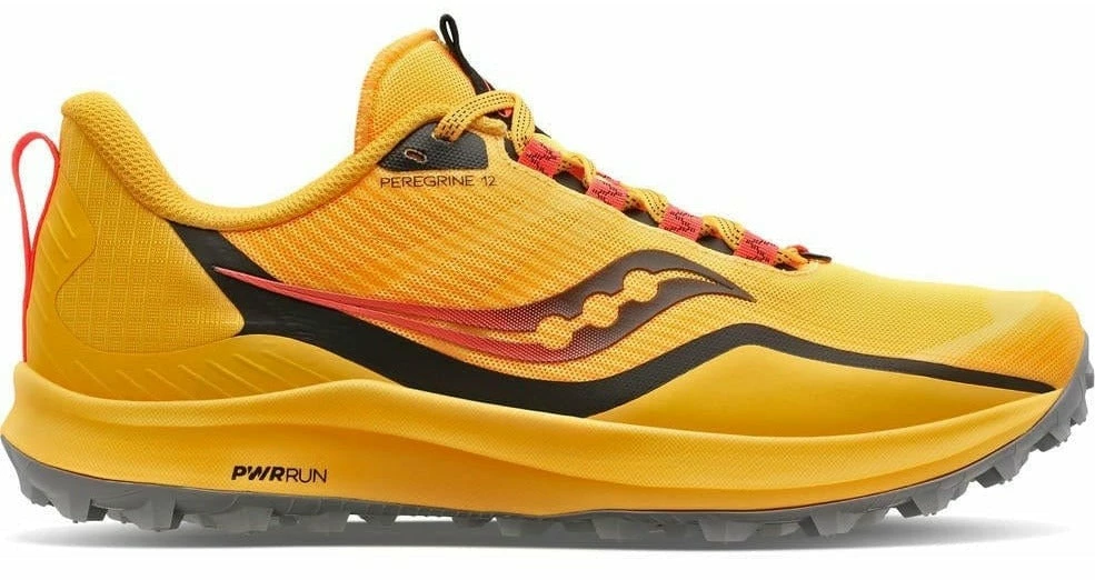 Saucony Women's Peregrine 12 - ViZi Gold/ViZi Red (S10737-16) 1 Saucony Women's Peregrine 12 - ViZi Gold/ViZi Red (S10737-16)
