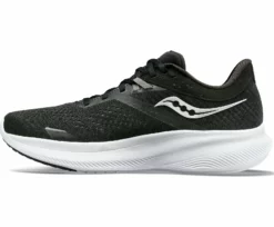 Saucony Women's Ride 16 3 Saucony Women's Ride 16 -Asics Shop saucony womens ride 16 black white 1