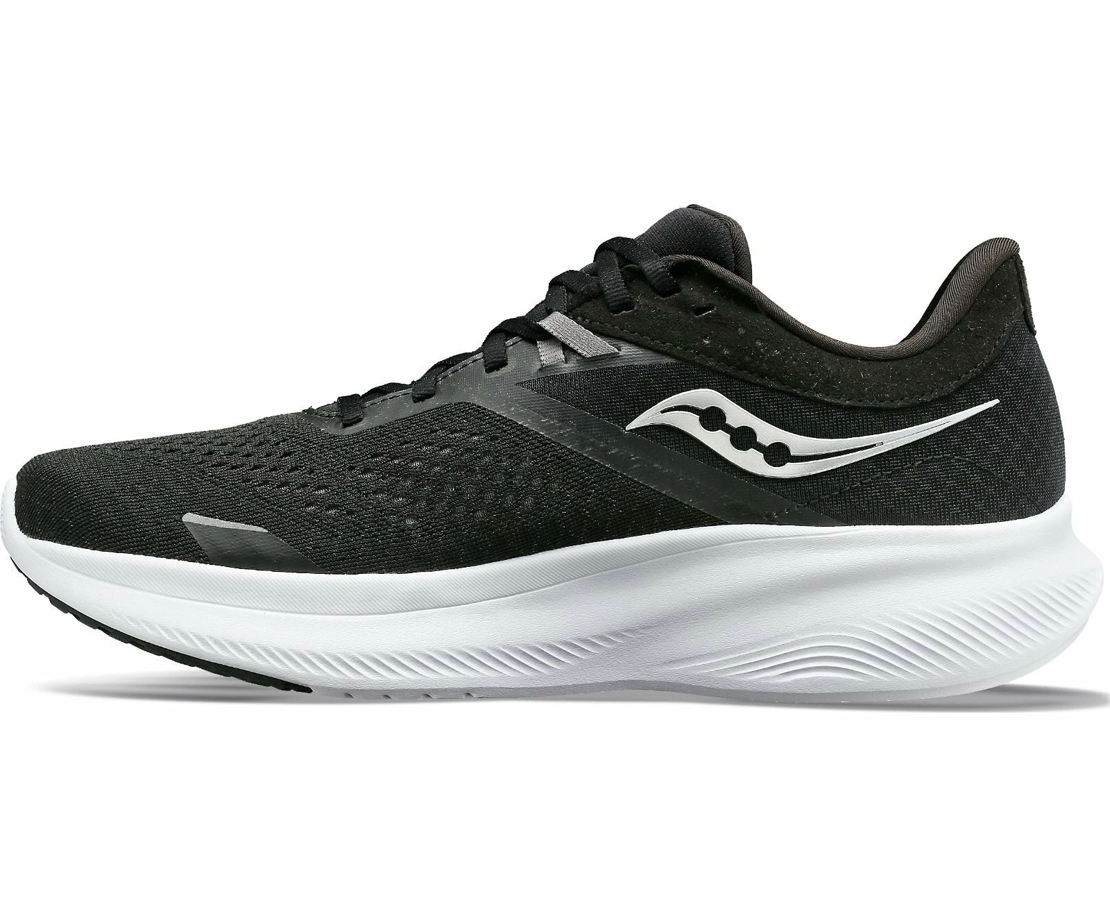 Saucony Women's Ride 16 Saucony Women's Ride 16 -Asics Shop saucony womens ride 16 black white 1
