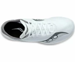 Saucony Women's Velocity MP Track Spike -Asics Shop saucony womens track spike white silver 2