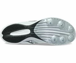 Saucony Women's Velocity MP Track Spike -Asics Shop saucony womens track spike white silver 3