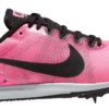 Nike Women's Nike Zoom Rival D 10 Track Spike - Pink Blast/Black/Pure Platinum (907567-602)