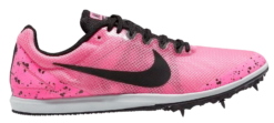 Nike Women's Nike Zoom Rival D 10 Track Spike - Pink Blast/Black/Pure Platinum (907567-602)