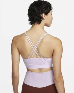 Nike Women's Dri-FIT Swoosh Luxe Sports Bra (CJ0544) -Asics Shop swoosh luxe womens medium support padded sports bra qZgDMT 1