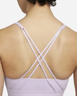 Nike Women's Dri-FIT Swoosh Luxe Sports Bra (CJ0544) -Asics Shop swoosh luxe womens medium support padded sports bra qZgDMT 2