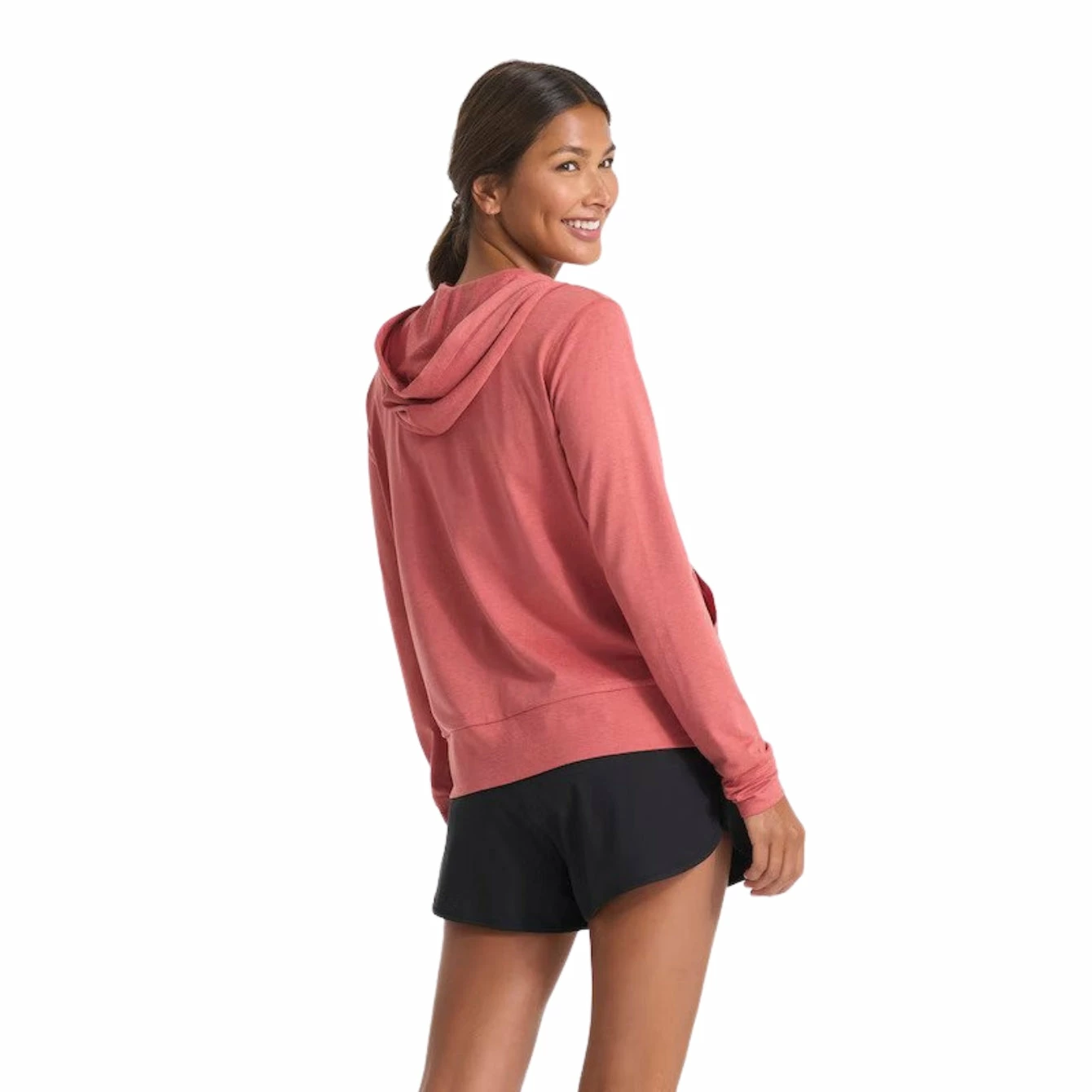Vuori Women's Halo Performance Hoodie 2.0 2 Vuori Women's Halo Performance Hoodie 2.0 - Image 2