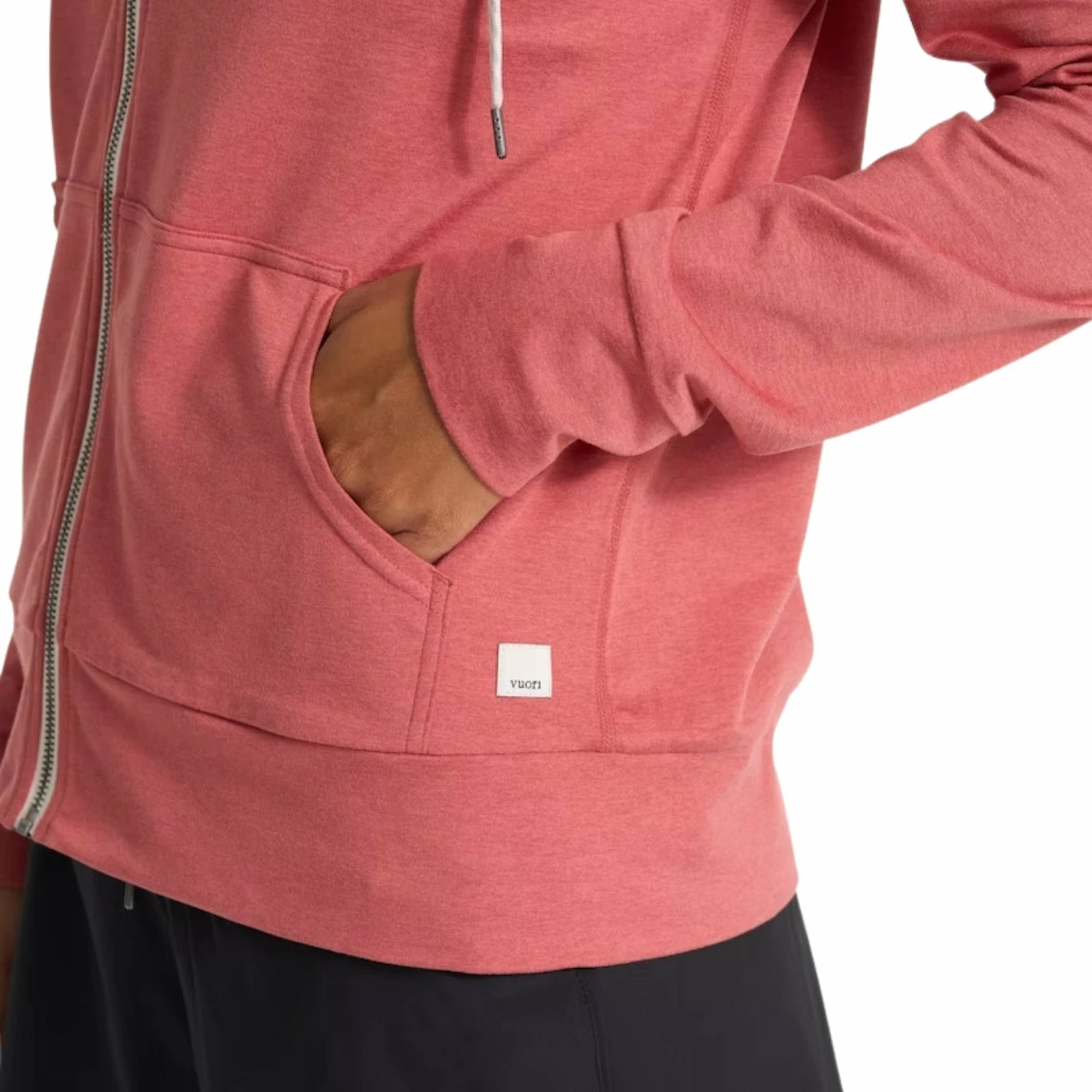 Vuori Women's Halo Performance Hoodie 2.0 4 Vuori Women's Halo Performance Hoodie 2.0 - Image 4