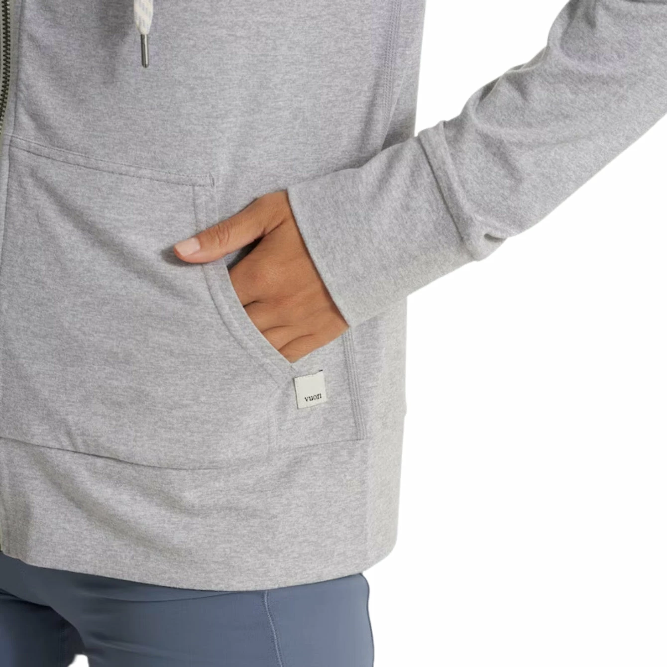 Vuori Women's Halo Performance Hoodie 2.0 9 Vuori Women's Halo Performance Hoodie 2.0 - Image 9