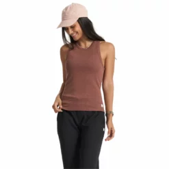 Vuori Women's Sunrise High Neck Tank