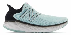 New Balance Women's Fresh Foam 1080 V11 - Pale Blue Chill/Black (W1080L11 B)
