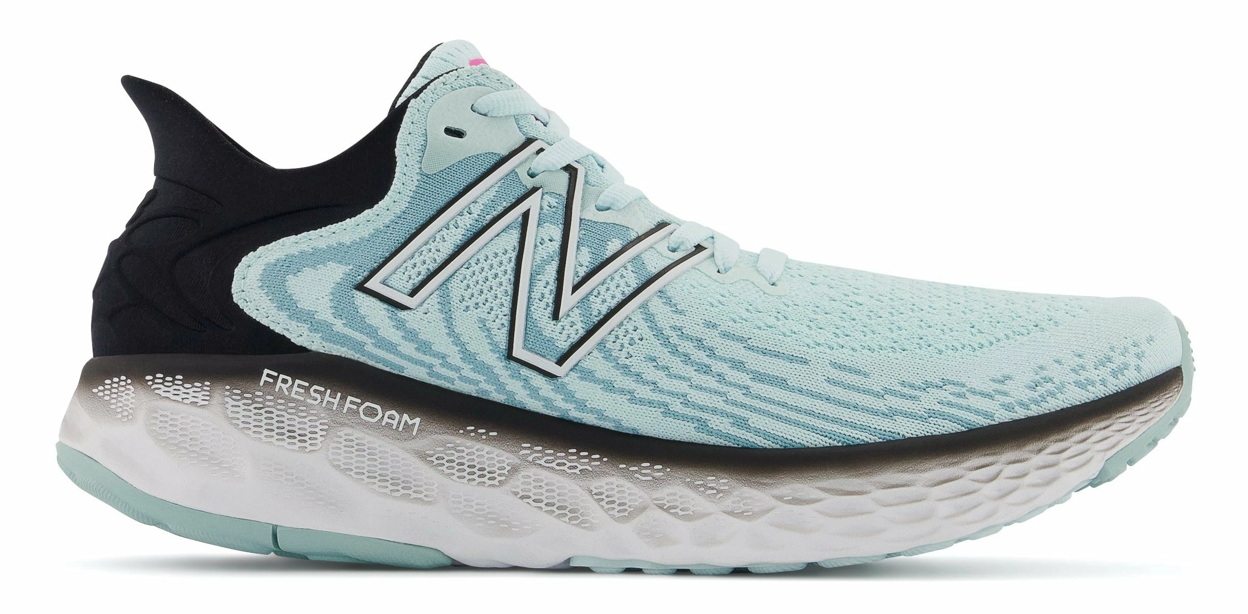 New Balance Women's Fresh Foam 1080 V11 - Pale Blue Chill/Black (W1080L11 B) 1 New Balance Women's Fresh Foam 1080 V11 - Pale Blue Chill/Black (W1080L11 B)