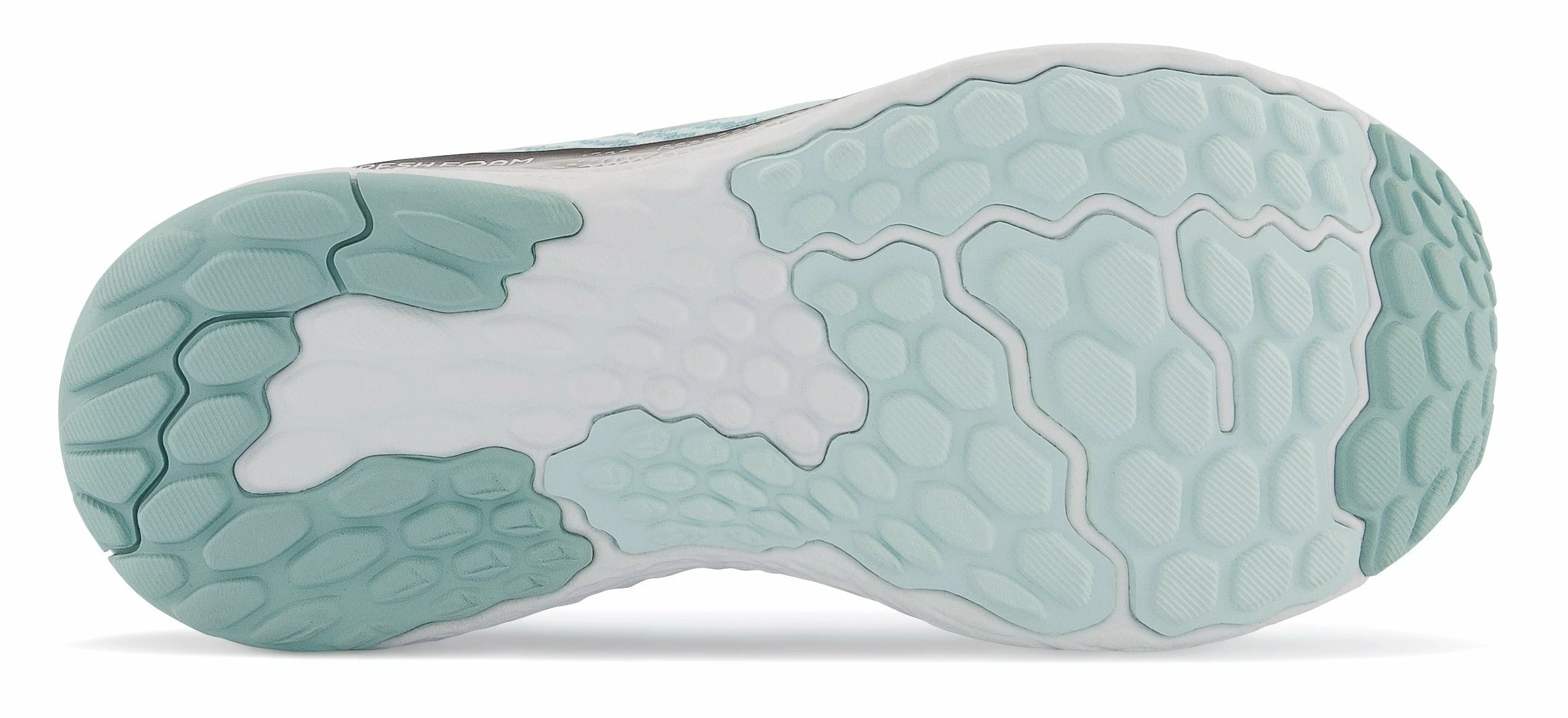 New Balance Women's Fresh Foam 1080 V11 - Pale Blue Chill/Black (W1080L11 B) 4 New Balance Women's Fresh Foam 1080 V11 - Pale Blue Chill/Black (W1080L11 B) - Image 4