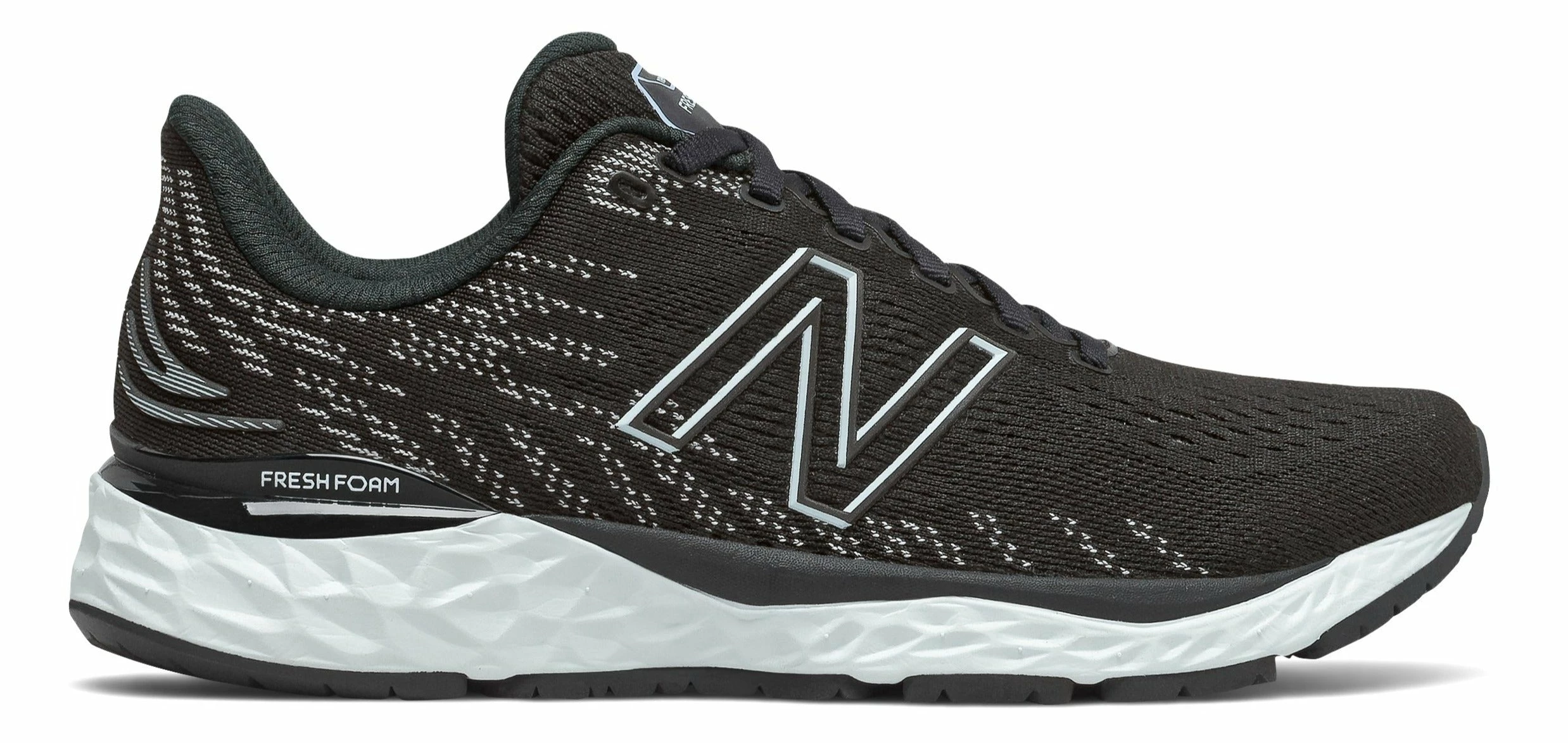 New Balance Women's Fresh Foam 880 V11 - Black/Star Glo 1 New Balance Women's Fresh Foam 880 V11 - Black/Star Glo