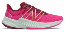 New Balance Women's FuelCell Prism V2 - Pink Glo/Garnet (WFCPZLP2)