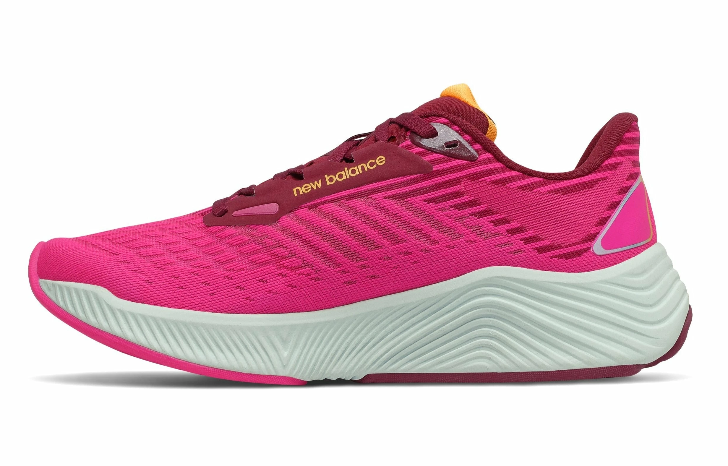 New Balance Women's FuelCell Prism V2 - Pink Glo/Garnet (WFCPZLP2) 3 New Balance Women's FuelCell Prism V2 - Pink Glo/Garnet (WFCPZLP2) - Image 3