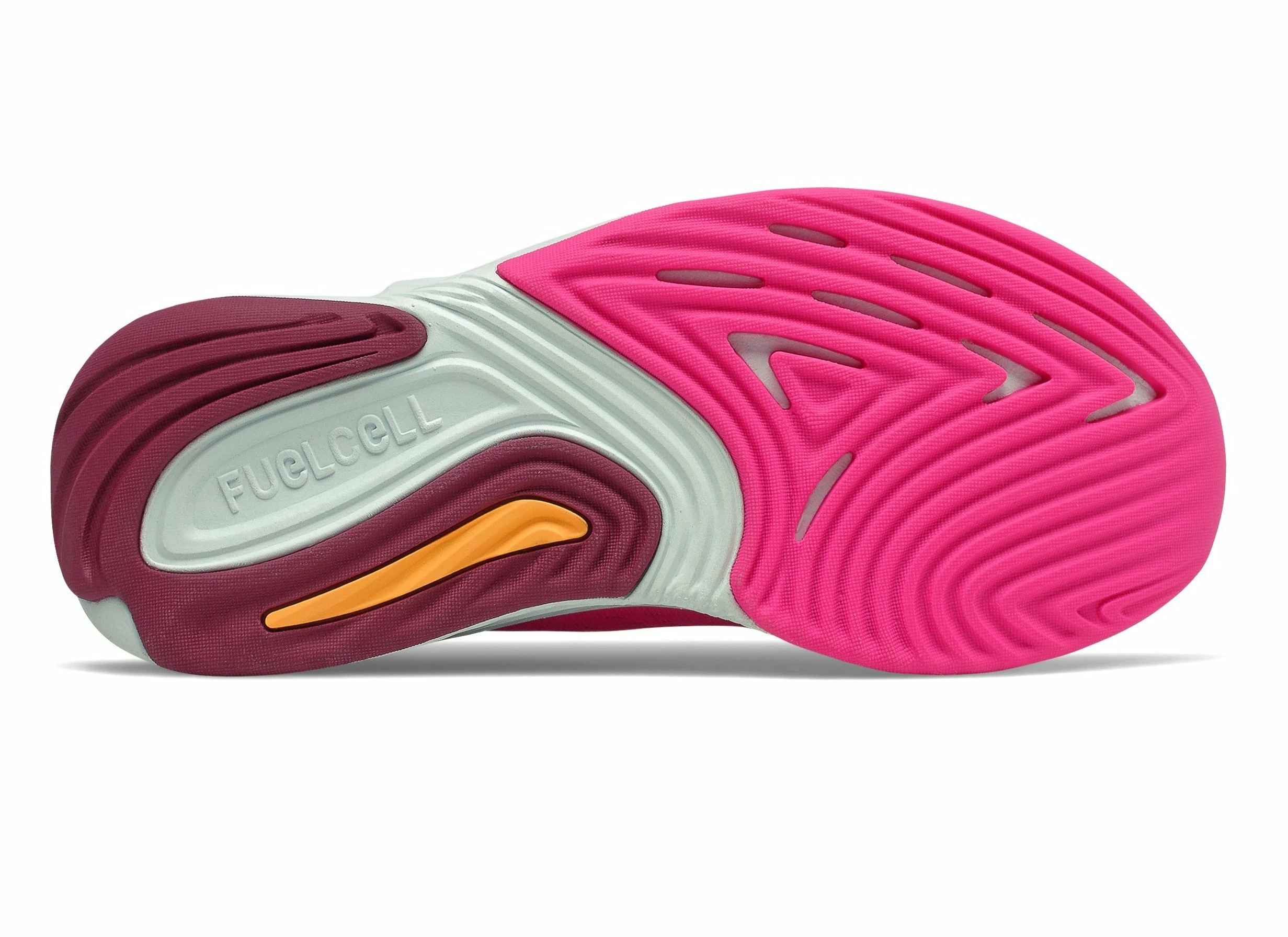 New Balance Women's FuelCell Prism V2 - Pink Glo/Garnet (WFCPZLP2) 4 New Balance Women's FuelCell Prism V2 - Pink Glo/Garnet (WFCPZLP2) - Image 4