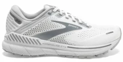 Brooks Women's Adrenaline GTS 22 - White/Oyster/Primer Grey (1203531B134)