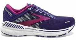 Brooks Women's Adrenaline GTS 22 - Navy/Yucca/Pink (1203531B403)