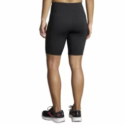 Brooks Women's Method 8" Short Tight -Asics Shop www brooksrunning com 221525 001 d1 method 8inch womens running short tight 1