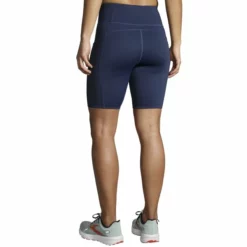 Brooks Women's Method 8" Short Tight -Asics Shop www brooksrunning com 221525 451 d1 method 8inch womens running short tight 1