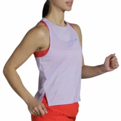 Brooks Women's Sprint Free Tank (221535) -Asics Shop www brooksrunning com 221535 554 mv sprint free tank womens sleeveless running top