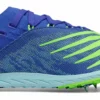 New Balance Women's XC5K V5 - Cobalt/Lime Glo (WXC5KCG5 B)